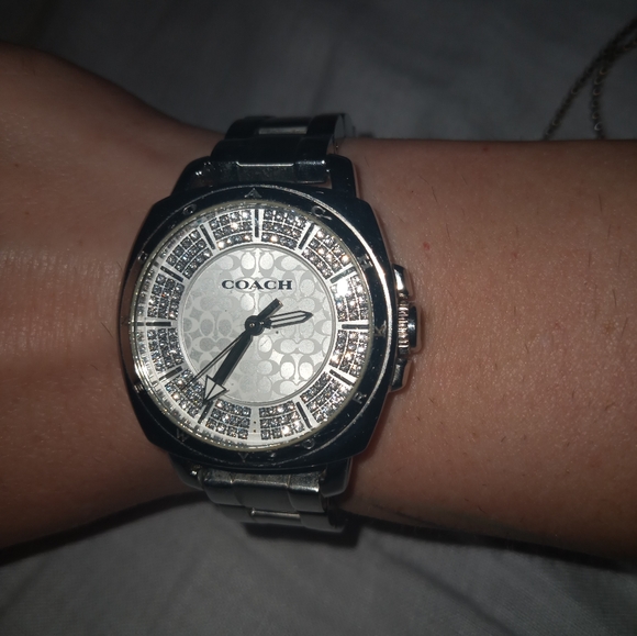 Coach Bling Watch - Picture 1 of 3